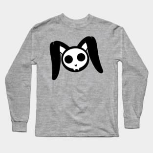 Bunny Skull Long Sleeve T-Shirt